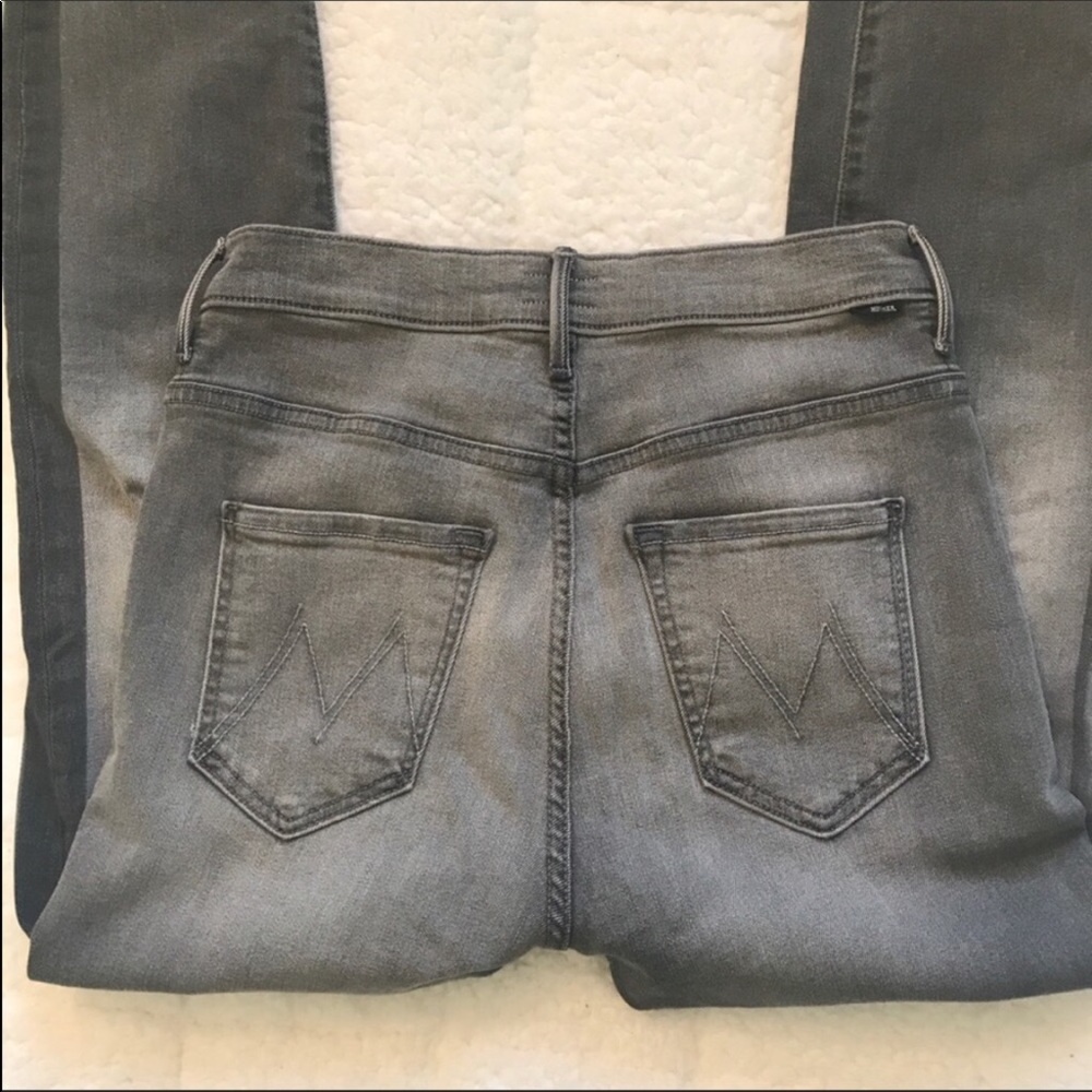MOTHER The Swooner Jeans EUC - Picture 6 of 7